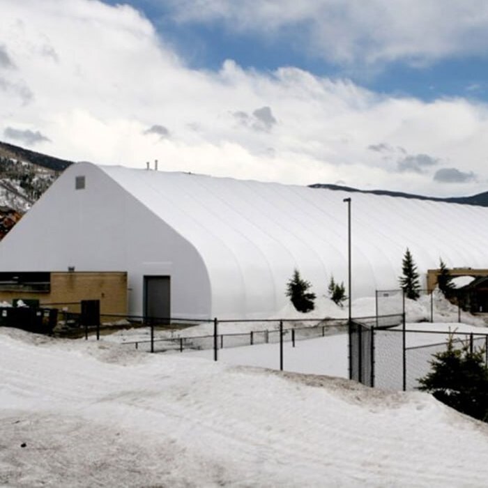 Hangar industriel